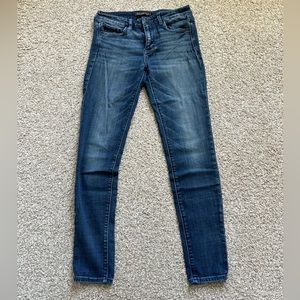Abercrombie & Fitch Skinny Blue Jeans